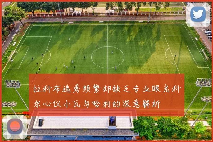 拉科布选秀频繁却缺乏专业眼光科尔心仪小瓦与哈利的深意解析