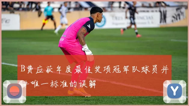 B费应获年度最佳奖项冠军队球员并非唯一标准的误解